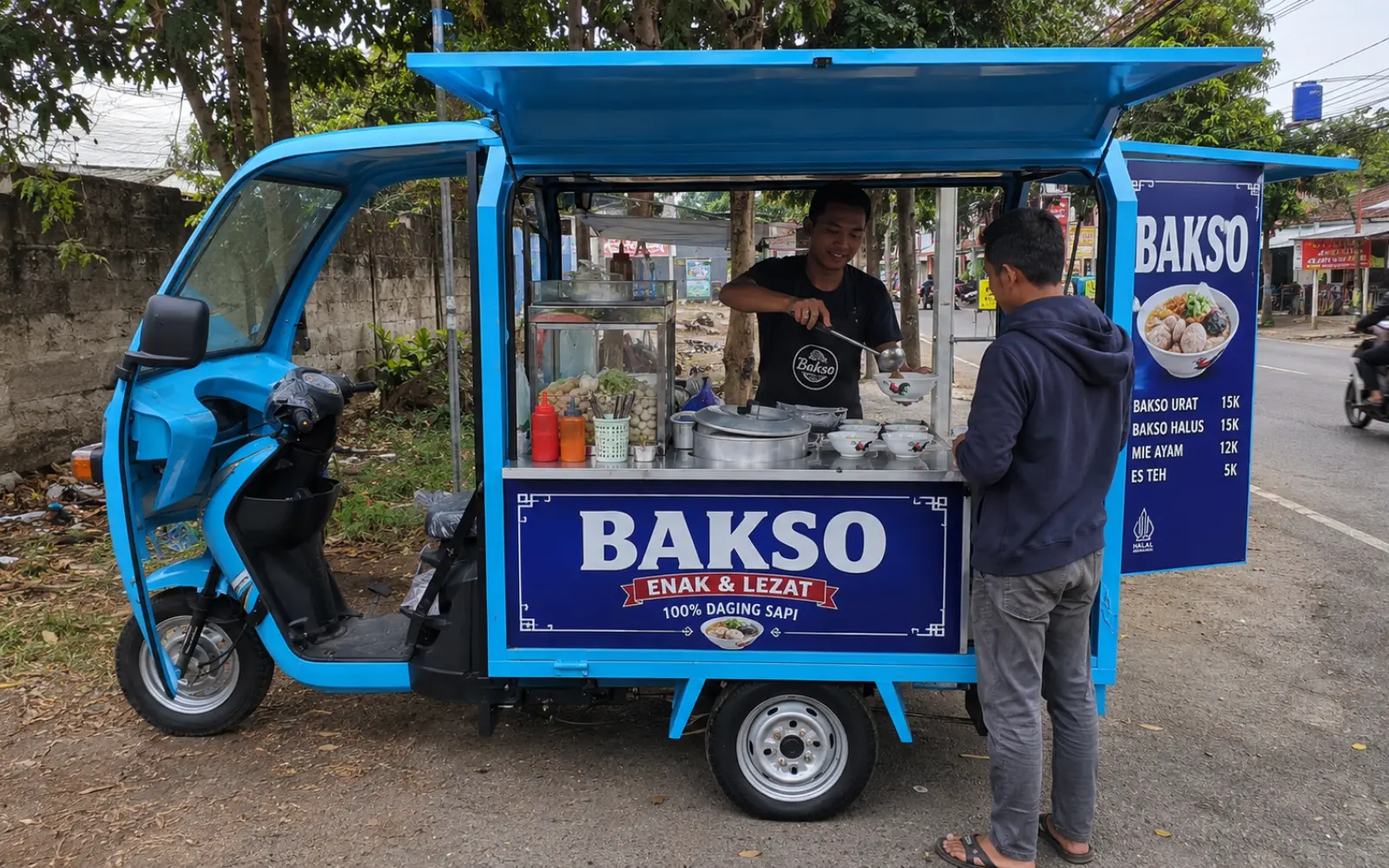 Kendaraan untuk UMKM dan usaha keliling