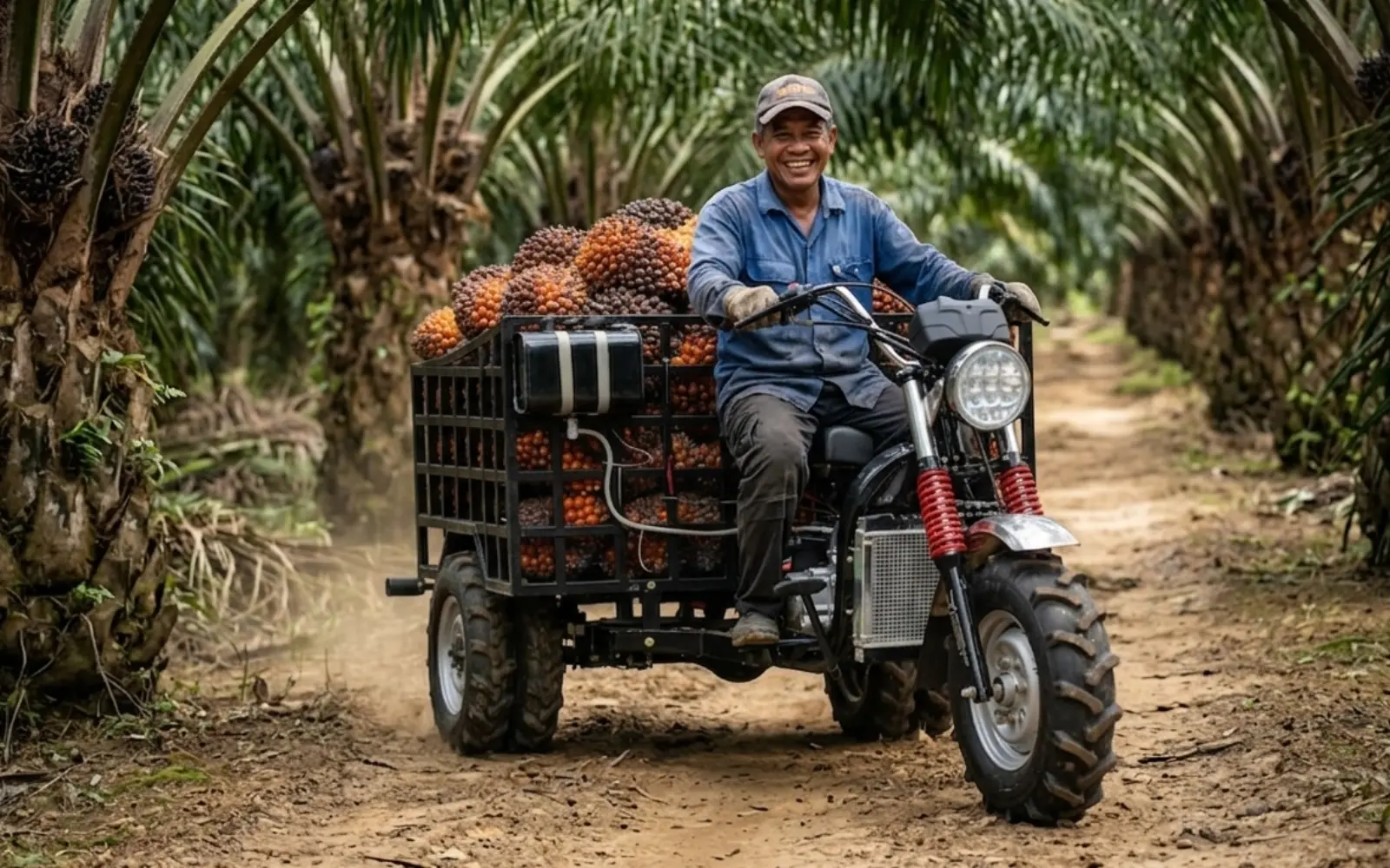 Kendaraan untuk agrikultur dan perkebunan